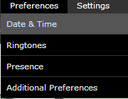 Ploycom_Date_time_navigation