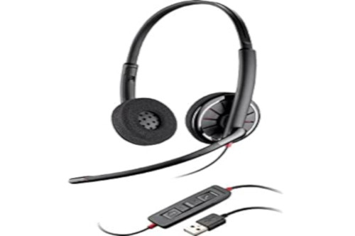 UI with headset