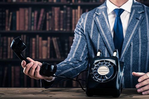 Calls dialing automatically