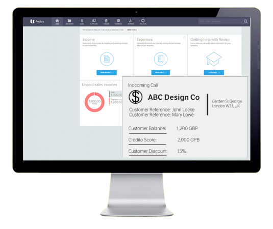 Reviso Communication - VOIspeed